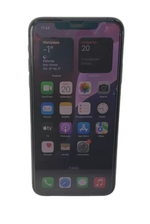 TELEFON APPLE IPHONE 11PRO MAX 64GB 83% BAT.