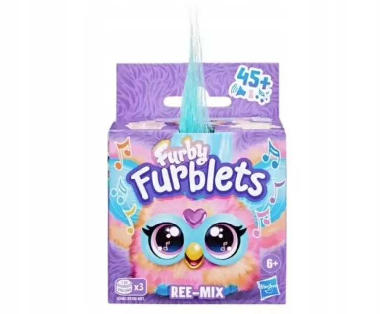 INTERAKTYWNE ZWIERZĄTKO HASBRO FURBY FURBLETS REE-MIX