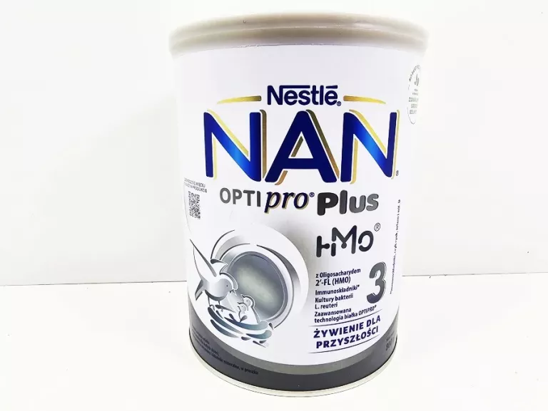 MLEKO W PUSZCE NESTLE NAN OPTIPRO PLUS 3 800G