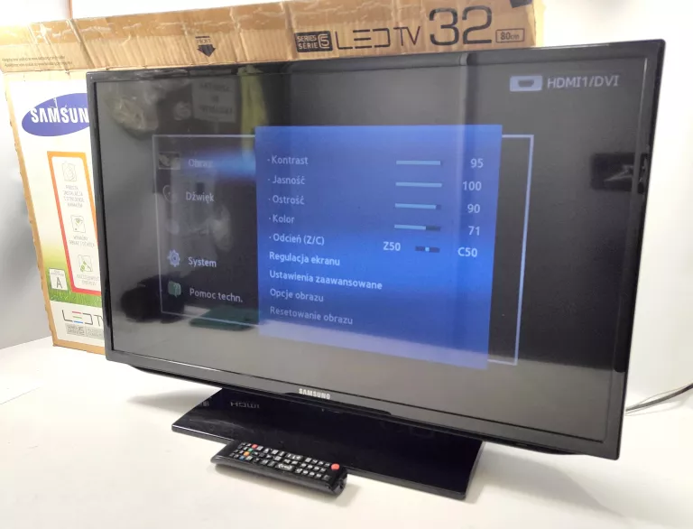TELEWIZOR SAMSUNG UE32EH5020W 32" LED FULL HD