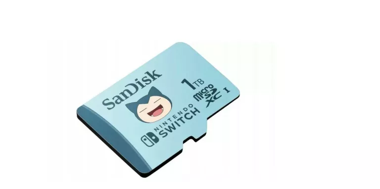 SANDISK 1TB POKEMON RELAXO KARTA MICROSD DO NINTENDO SWITCH
