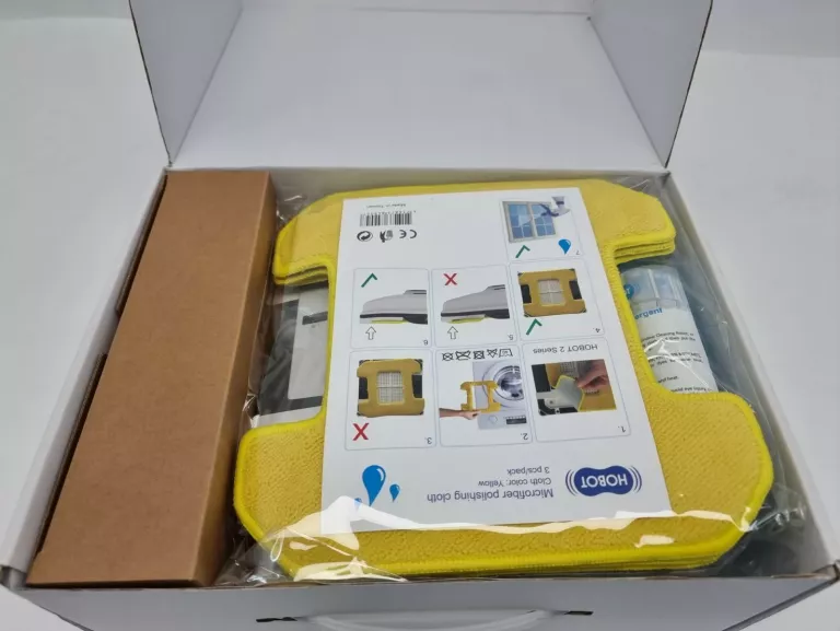 ROBOT DO MYCIA OKIEN HOBOT 298 KOMPLET