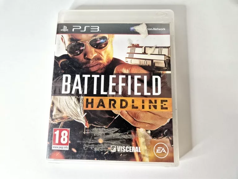 GRA NA PS3 BATTLEFIELD HARDLINE
