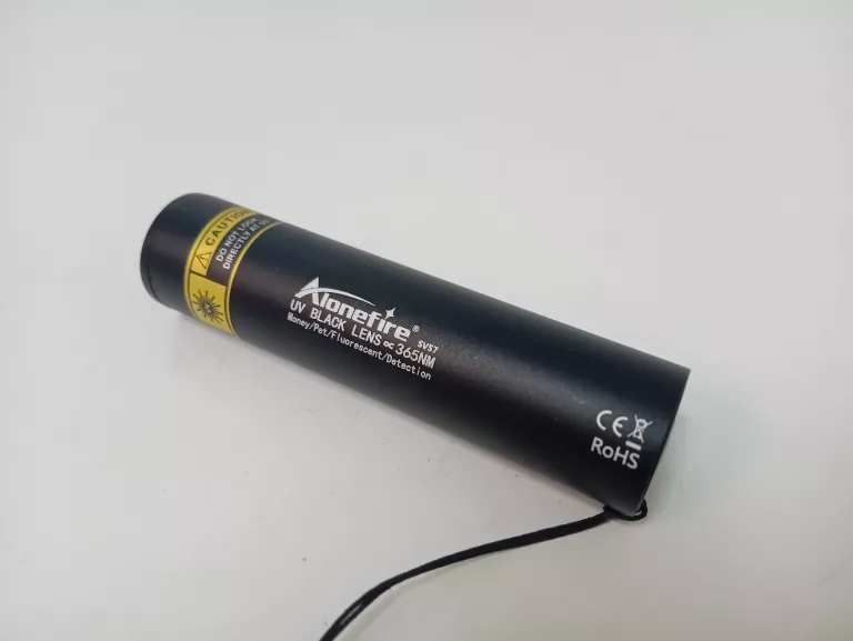 LATARKA UV MINI KIESZONKOWA ALONEFIRE SV57