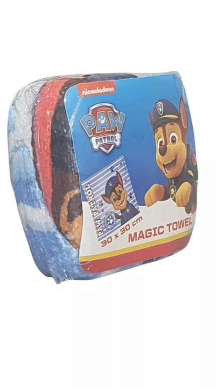 RĘCZNIK MAGICZNY 30X30 CM PSI PATROL