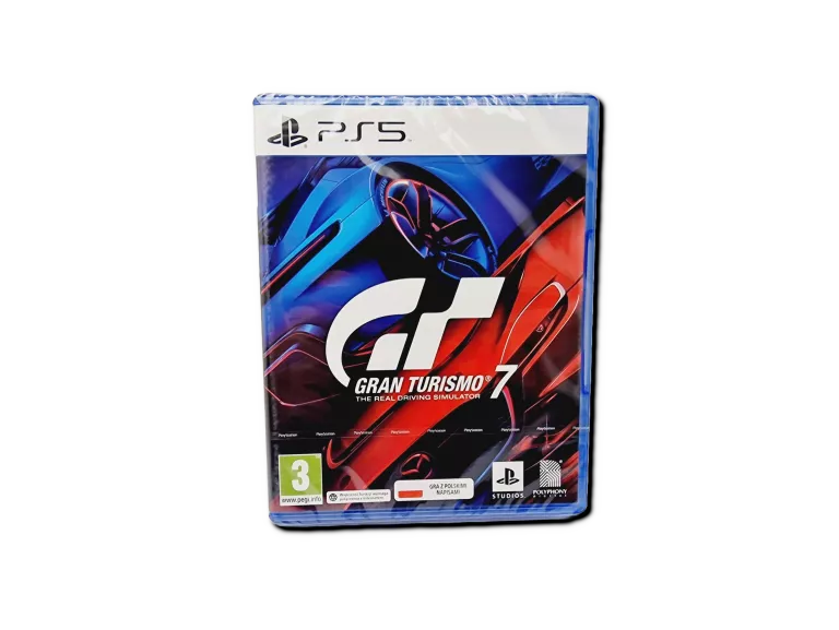 GRA GRAN TURISMO 7 PS5