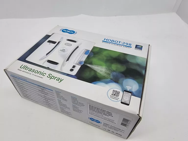 ROBOT DO MYCIA OKIEN HOBOT 298 KOMPLET