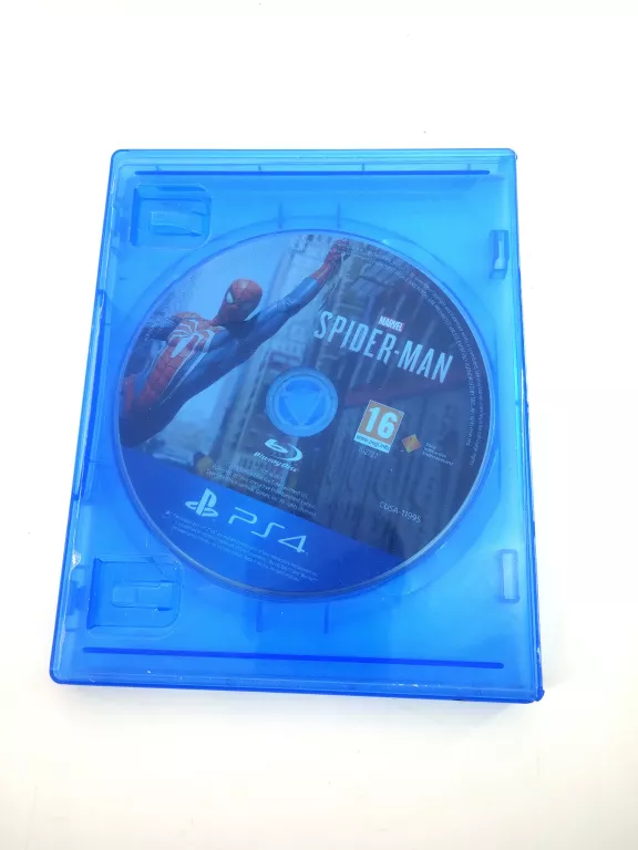 PS4 SPIDER-MAN MARVEL