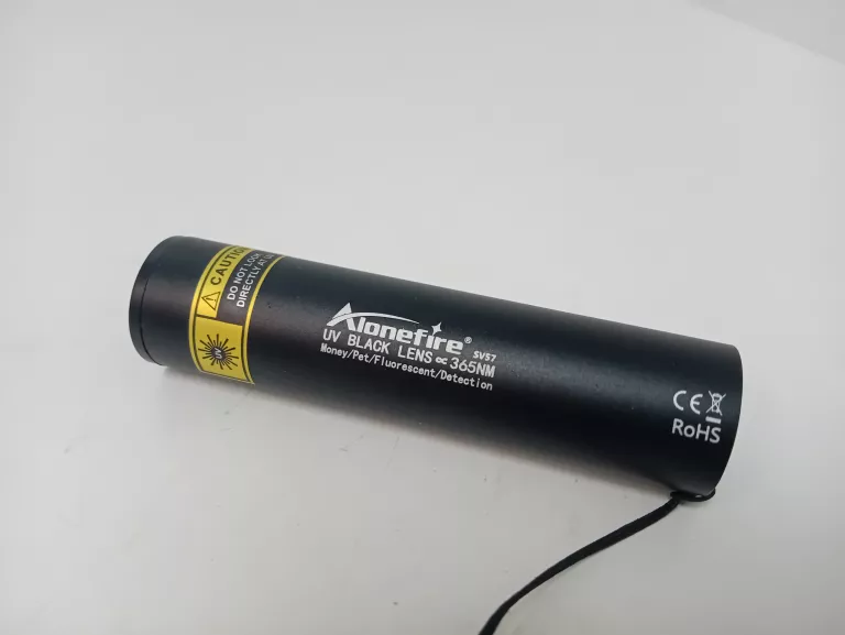 LATARKA UV MINI KIESZONKOWA ALONEFIRE SV57