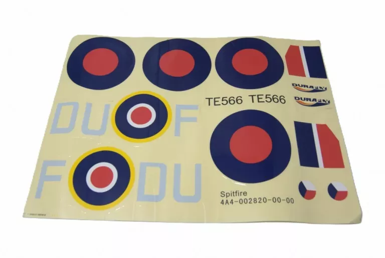 MODEL DURAFLY SUPERMARINE SPITFIRE 1.4M 5CH XL-EPO