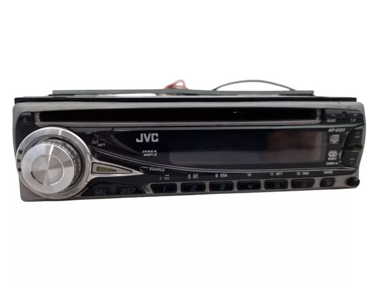 RADIO SAMOCHODOWE JVC KD-G331 - MP3 AUX