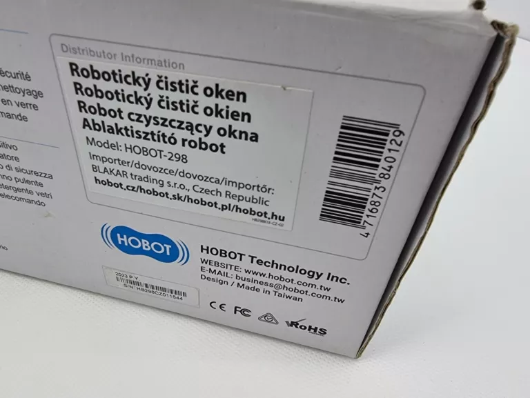 ROBOT DO MYCIA OKIEN HOBOT 298 KOMPLET