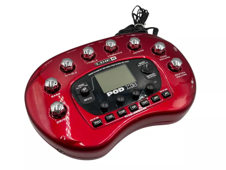 LINE 6 POD X3 PROCESOR GITAROWY