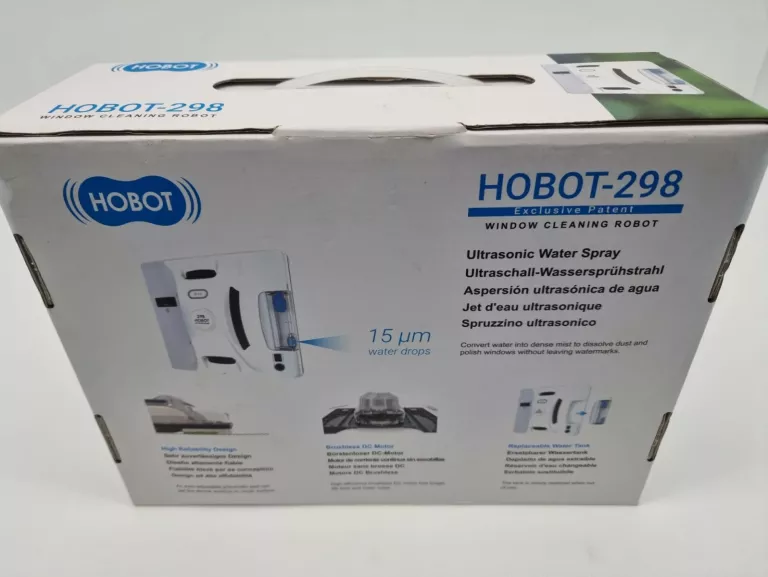 ROBOT DO MYCIA OKIEN HOBOT 298 KOMPLET