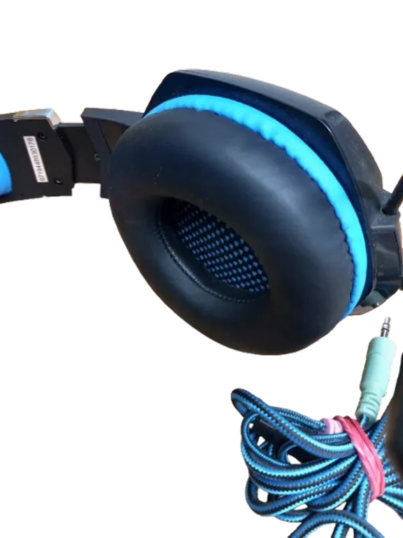 SŁUCHAWKI Z MIKROFONEM TRACER GAMEZONE DRAGON BLUE LED