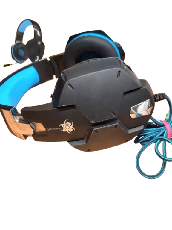 SŁUCHAWKI Z MIKROFONEM TRACER GAMEZONE DRAGON BLUE LED