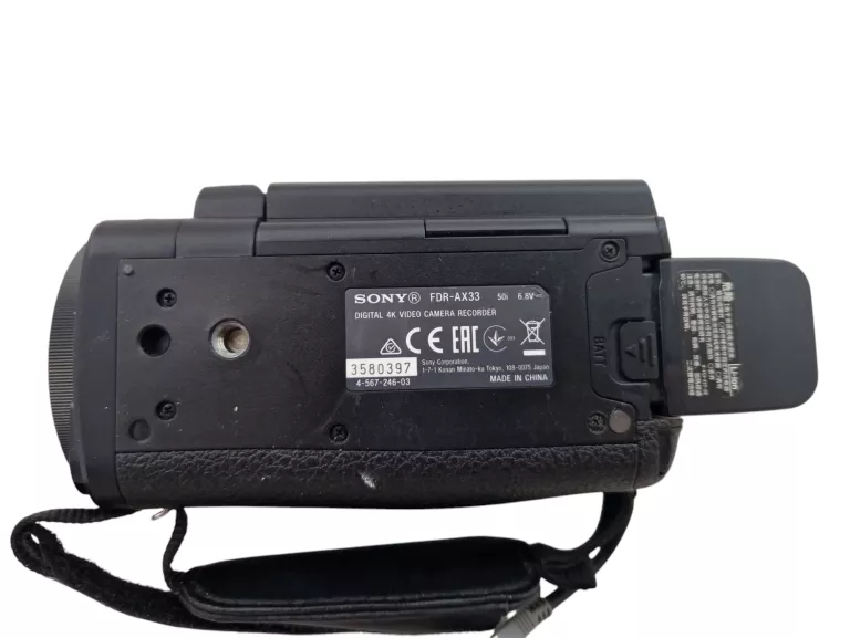 KAMERA SONY FDR-AX33A 4K