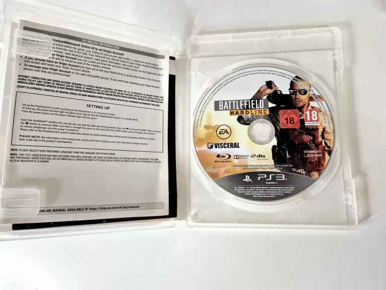 GRA NA PS3 BATTLEFIELD HARDLINE