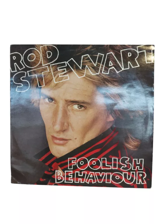 PŁYTA WINYLOWA ROD STEWART FOOLISH BEHAVIOUR