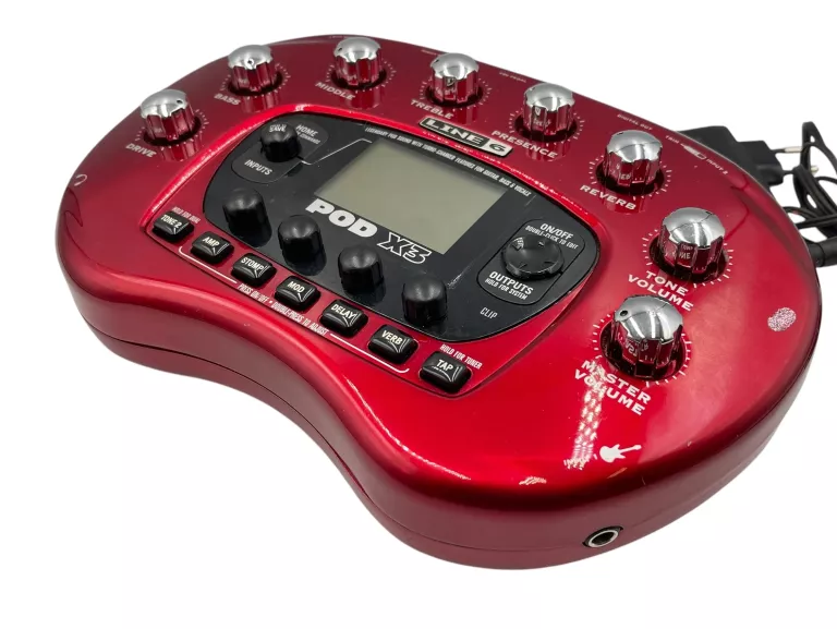 LINE 6 POD X3 PROCESOR GITAROWY