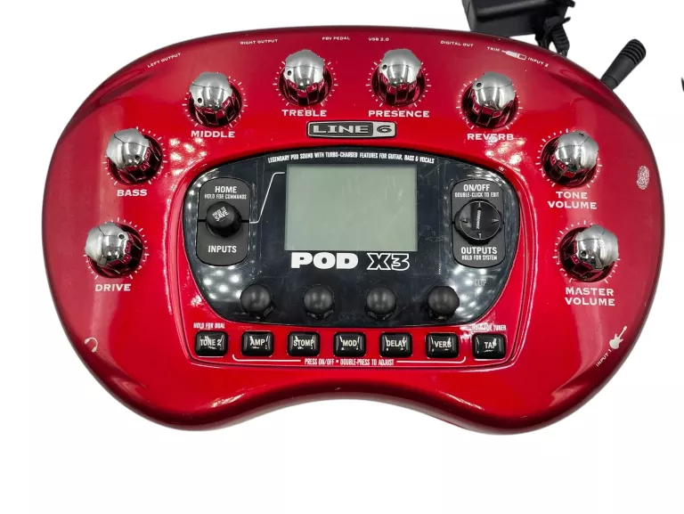 LINE 6 POD X3 PROCESOR GITAROWY