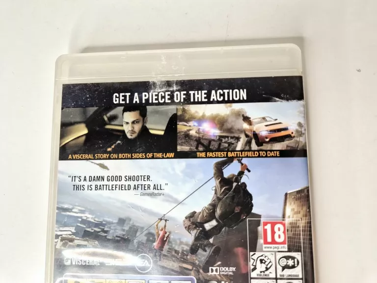 GRA NA PS3 BATTLEFIELD HARDLINE