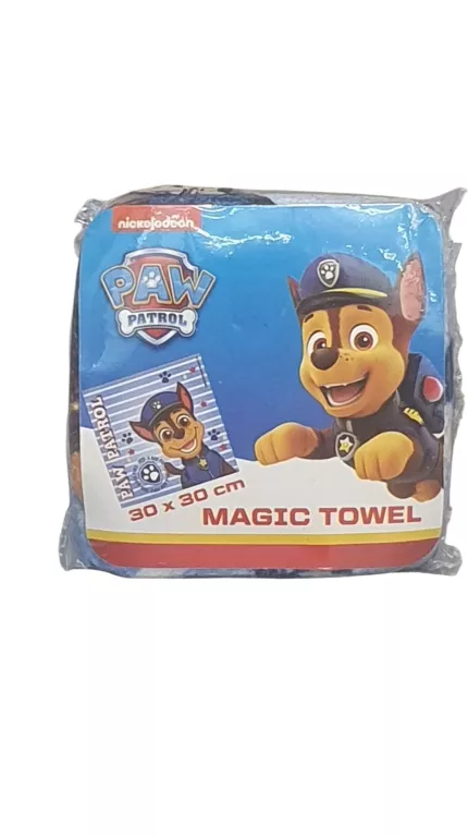 RĘCZNIK MAGICZNY 30X30 CM PSI PATROL