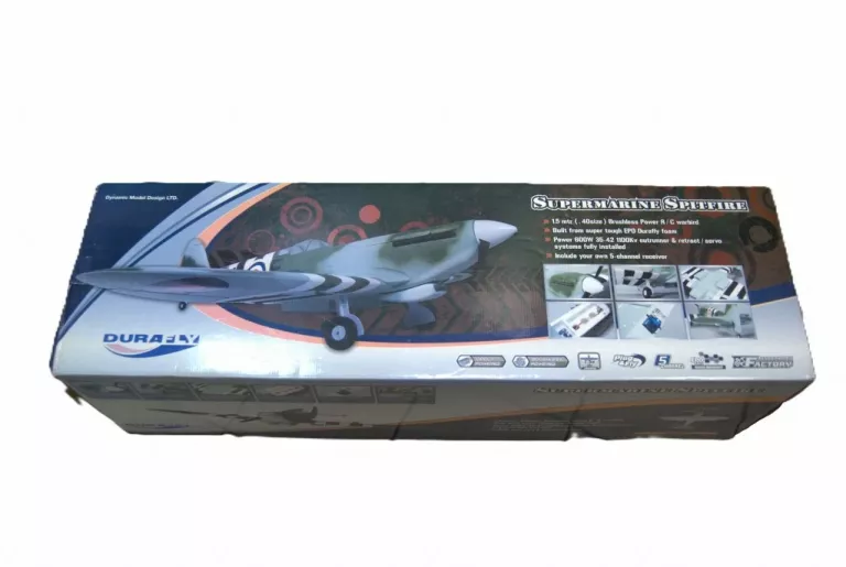 MODEL DURAFLY SUPERMARINE SPITFIRE 1.4M 5CH XL-EPO