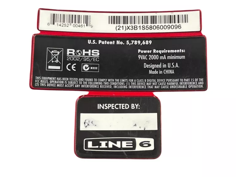LINE 6 POD X3 PROCESOR GITAROWY