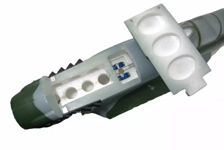 MODEL DURAFLY SUPERMARINE SPITFIRE 1.4M 5CH XL-EPO