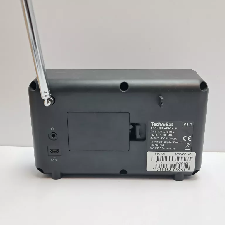RADIO TECHNISAT TECHNIRADIO 6 IR