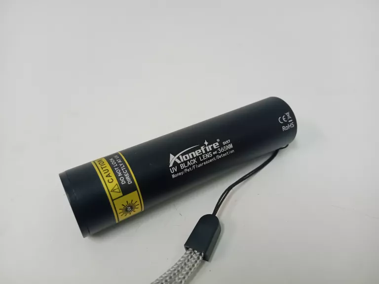 LATARKA UV MINI KIESZONKOWA ALONEFIRE SV57