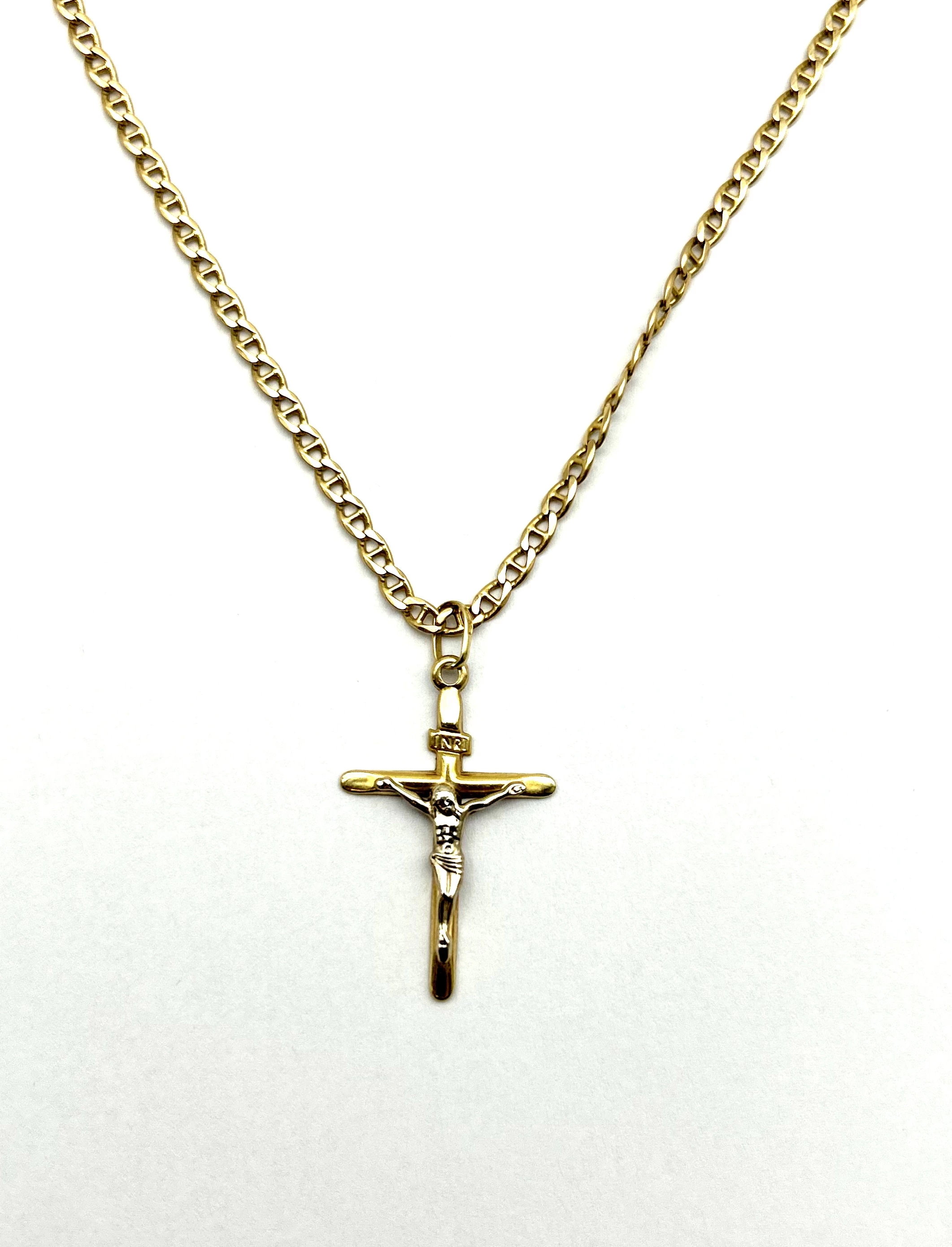 zloty-lancuszek-z-krzyzykiem-585-971g-58cm-stan-11323-2