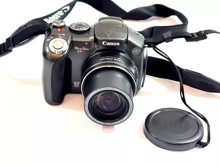 APARAT CANON POWERSHOT S3 IS