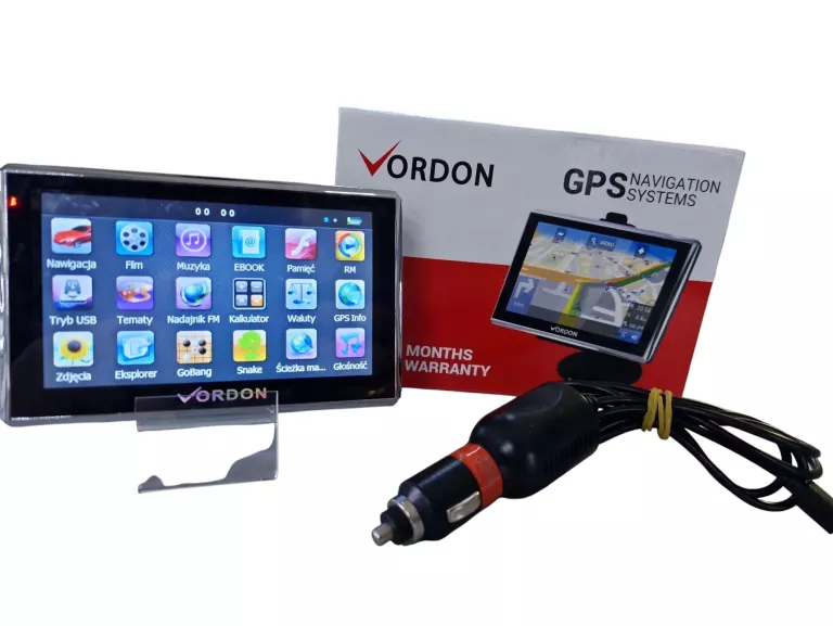 NAWIGACJA GPS VORDON 5" +KPL