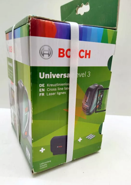 LASER KRZYŻOWY BOSCH UNIVERSALLEVEL 3