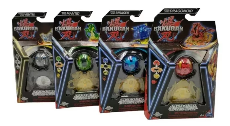 BAKUGAN 3.0 ATAK SPECJALNY MIX 6066715 WB8