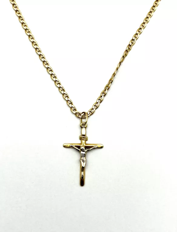 zloty-lancuszek-z-krzyzykiem-585-971g-58cm-stan-11323-2