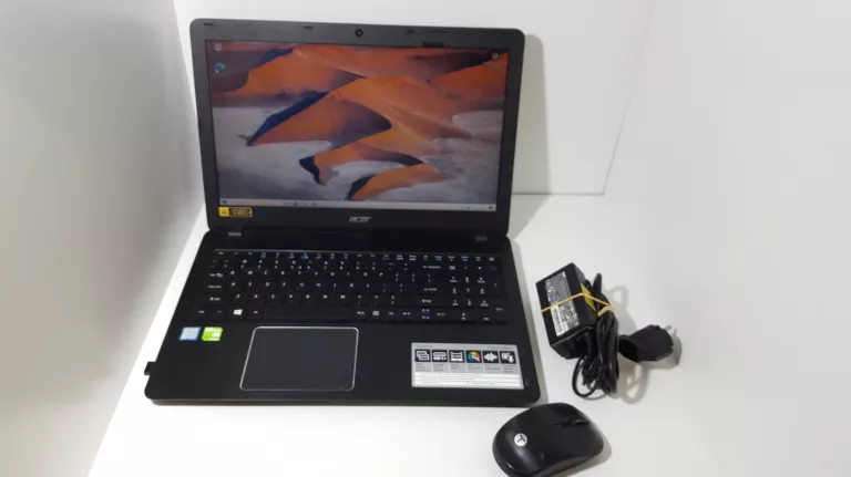 LAPTOP ACER ASPIRE F 15 W10/128GB/4GB/I5 ZASILACZ MYSZKA