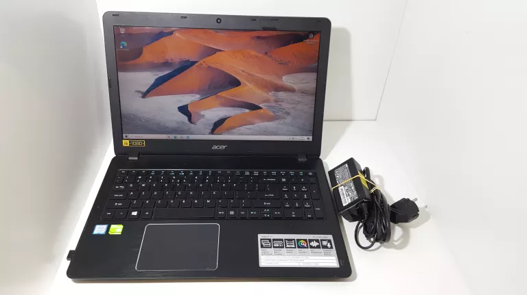 LAPTOP ACER ASPIRE F 15 W10/128GB/4GB/I5 ZASILACZ MYSZKA