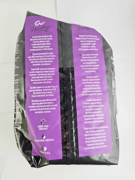 KAWA LAVAZZA ESPRESSO ITALIANO CREMOSO 1KG