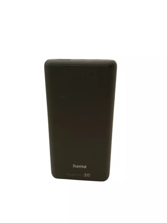 POWERBANK HAMA SUPREME 20 SZARY 20000MAH