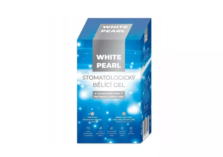 VITALCARE WHITENING SYSTEM PAP WHITE PEARL 80 ML