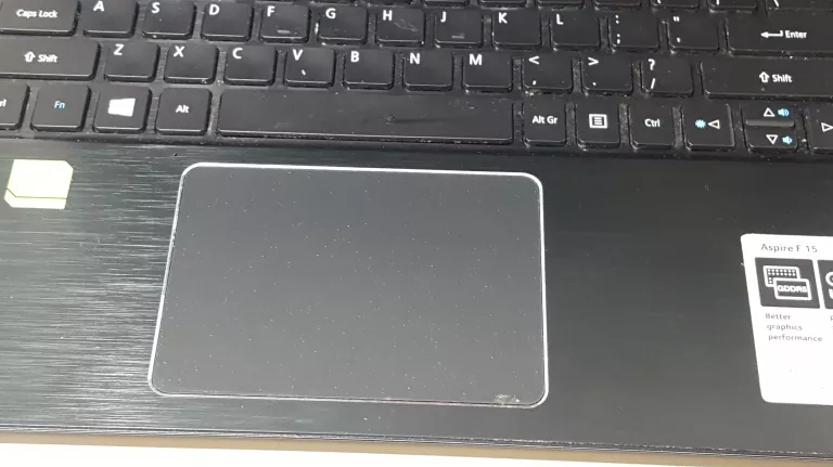 LAPTOP ACER ASPIRE F 15 W10/128GB/4GB/I5 ZASILACZ MYSZKA