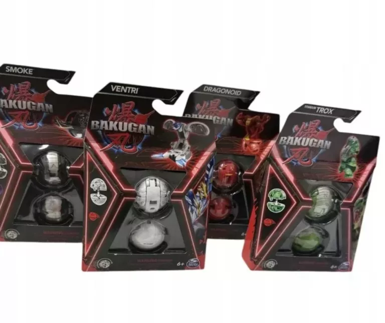 BAKUGAN 3.0 ATAK SPECJALNY MIX 6066715 WB8