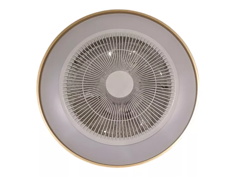 PLAFON LED Z WENTYLATOREM, GŁOŚNIKIEM BLUETOOTH I RGBW