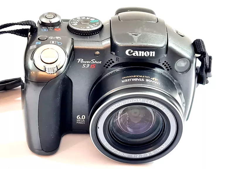 APARAT CANON POWERSHOT S3 IS