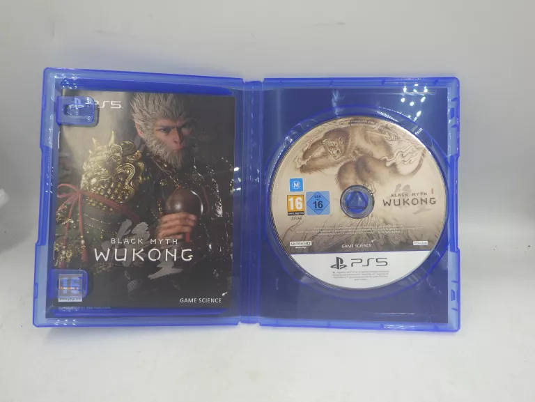 GRA NA PS5 BLACK MYTH WUKONG