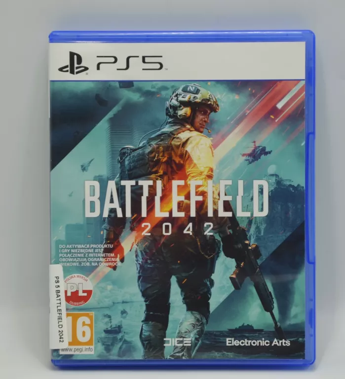 PS 5 BATTLEFIELD 2042