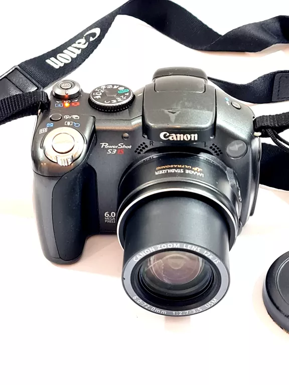 APARAT CANON POWERSHOT S3 IS